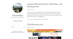 Desktop Screenshot of davidadkins.com