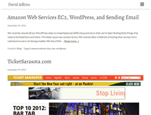 Tablet Screenshot of davidadkins.com